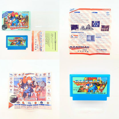 【尾張小牧店】FC ロックマン 箱説あり カプコン ファミコン【レトロ】【中古】