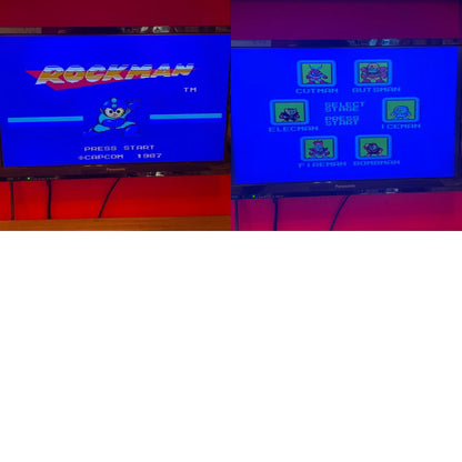 【尾張小牧店】FC ロックマン 箱説あり カプコン ファミコン【レトロ】【中古】