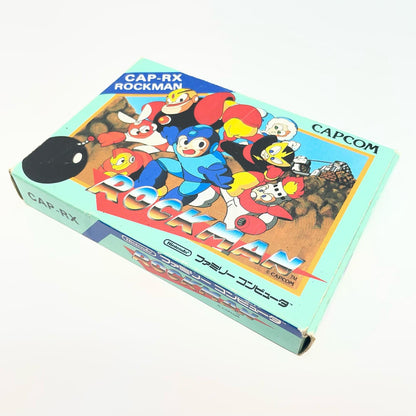 【尾張小牧店】FC ロックマン 箱説あり カプコン ファミコン【レトロ】【中古】
