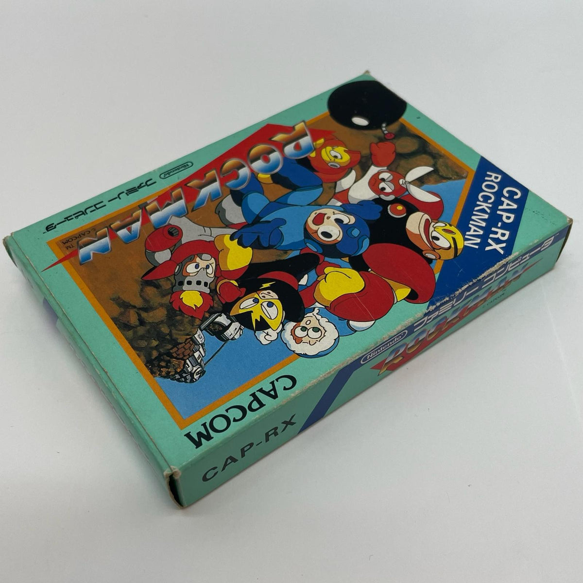 【尾張小牧店】FC ロックマン 箱説あり カプコン ファミコン【レトロ】【中古】