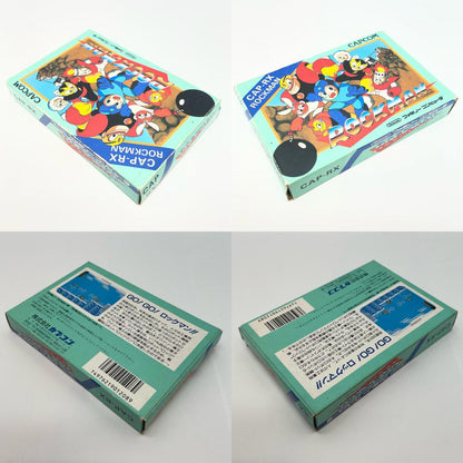 【尾張小牧店】FC ロックマン 箱説あり カプコン ファミコン【レトロ】【中古】