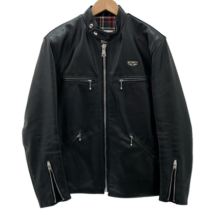 【中古】LEWIS LEATHER | ルイスレザー ライダースジャケット ブラック サイズ：36【尾張小牧店】