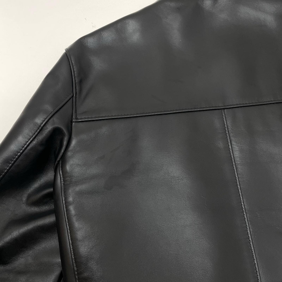 【中古】LEWIS LEATHER | ルイスレザー ライダースジャケット ブラック サイズ：36【尾張小牧店】
