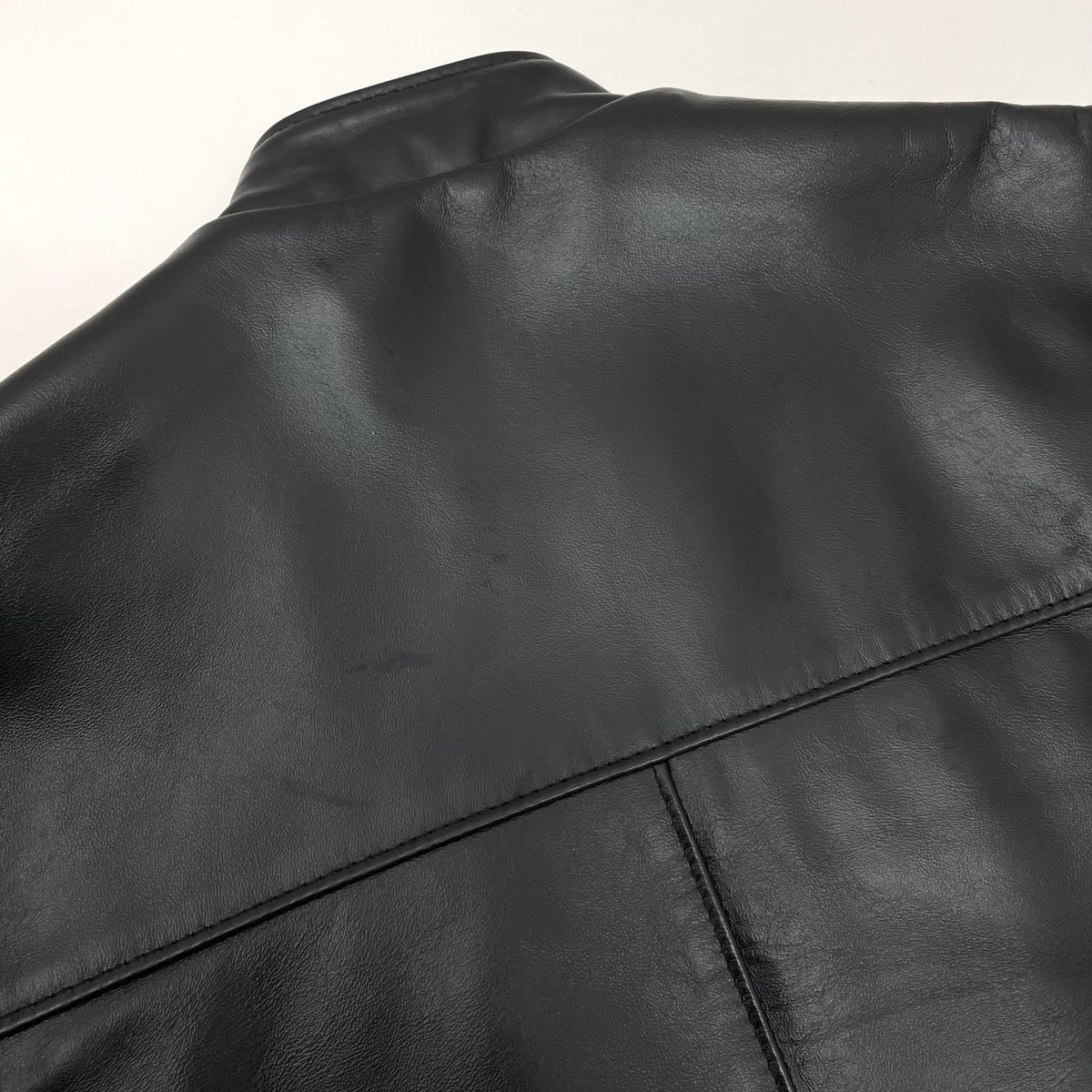 【中古】LEWIS LEATHER | ルイスレザー ライダースジャケット ブラック サイズ：36【尾張小牧店】