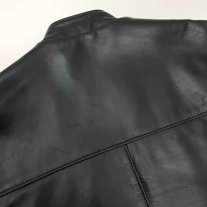 【中古】LEWIS LEATHER | ルイスレザー ライダースジャケット ブラック サイズ：36【尾張小牧店】