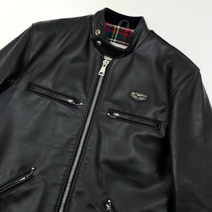 【中古】LEWIS LEATHER | ルイスレザー ライダースジャケット ブラック サイズ：36【尾張小牧店】