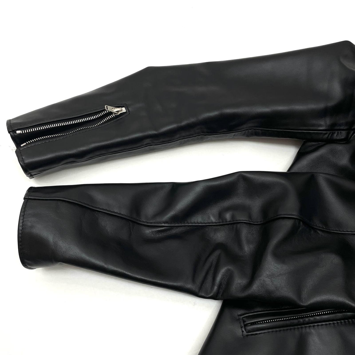 【中古】LEWIS LEATHER | ルイスレザー ライダースジャケット ブラック サイズ：36【尾張小牧店】