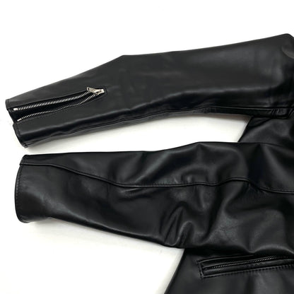 【中古】LEWIS LEATHER | ルイスレザー ライダースジャケット ブラック サイズ：36【尾張小牧店】