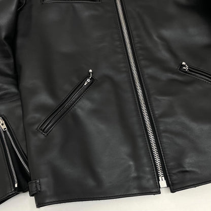 【中古】LEWIS LEATHER | ルイスレザー ライダースジャケット ブラック サイズ：36【尾張小牧店】