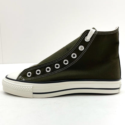 【中古】CONVERSE | コンバース　日本製 ハイカットスニーカー 靴　カーキ 26cm【尾張小牧店】
