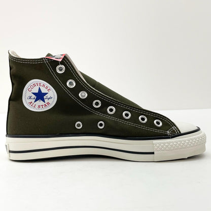 【中古】CONVERSE | コンバース　日本製 ハイカットスニーカー 靴　カーキ 26cm【尾張小牧店】