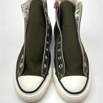 【中古】CONVERSE | コンバース　日本製 ハイカットスニーカー 靴　カーキ 26cm【尾張小牧店】