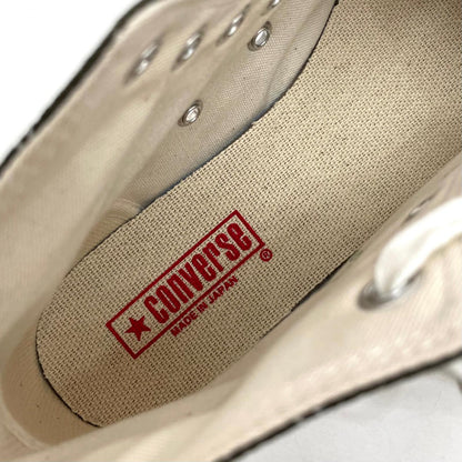 【中古】CONVERSE | コンバース　日本製 ハイカットスニーカー 靴　カーキ 26cm【尾張小牧店】