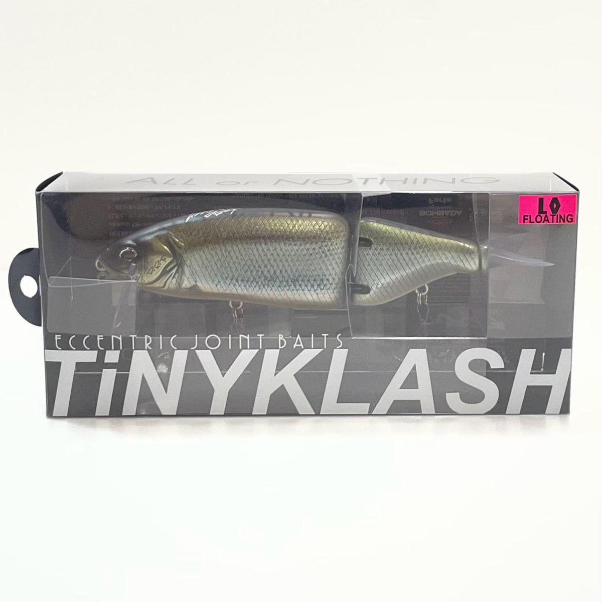 【フィッシング/釣り/釣具/ルアー】DRT | ディビジョンレーベルタックルズ TiNYKLASH Low タイニークラッシュ Low　ウグイシルバー【尾張小牧店】