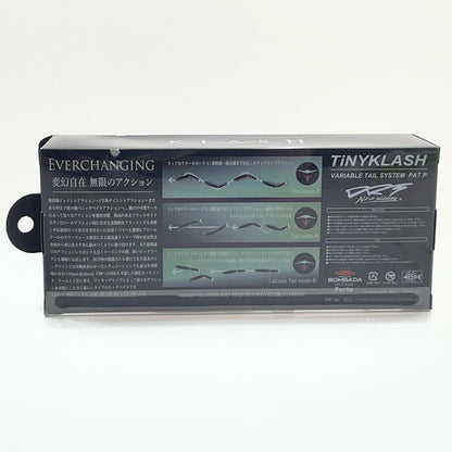 【フィッシング/釣り/釣具/ルアー】DRT | ディビジョンレーベルタックルズ TiNYKLASH Low タイニークラッシュ Low　ウグイシルバー【尾張小牧店】