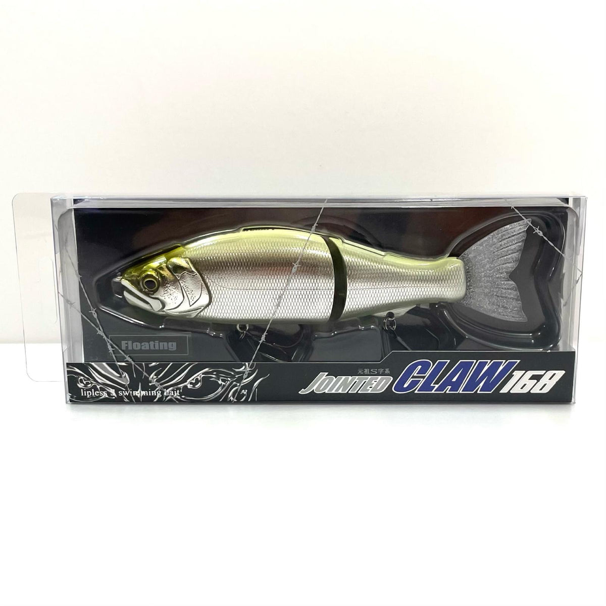 【フィッシング/釣り/釣具/ルアー】GAN CRAFT | ガンクラフト ジョインテッドクロー168 銀霞【尾張小牧店】