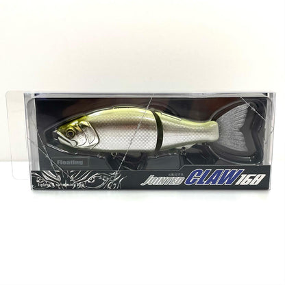 【フィッシング/釣り/釣具/ルアー】GAN CRAFT | ガンクラフト ジョインテッドクロー168 銀霞【尾張小牧店】