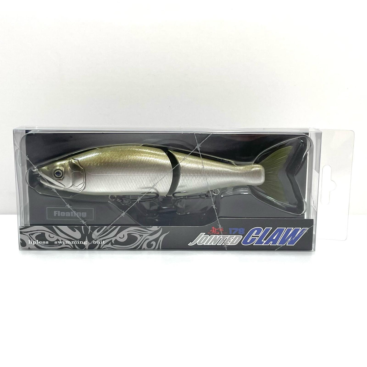 【フィッシング/釣り/釣具/ルアー】GAN CRAFT | ガンクラフト JOINTED CLAW 178 ジョインテッドクロー178　SCALE FISH【尾張小牧店】