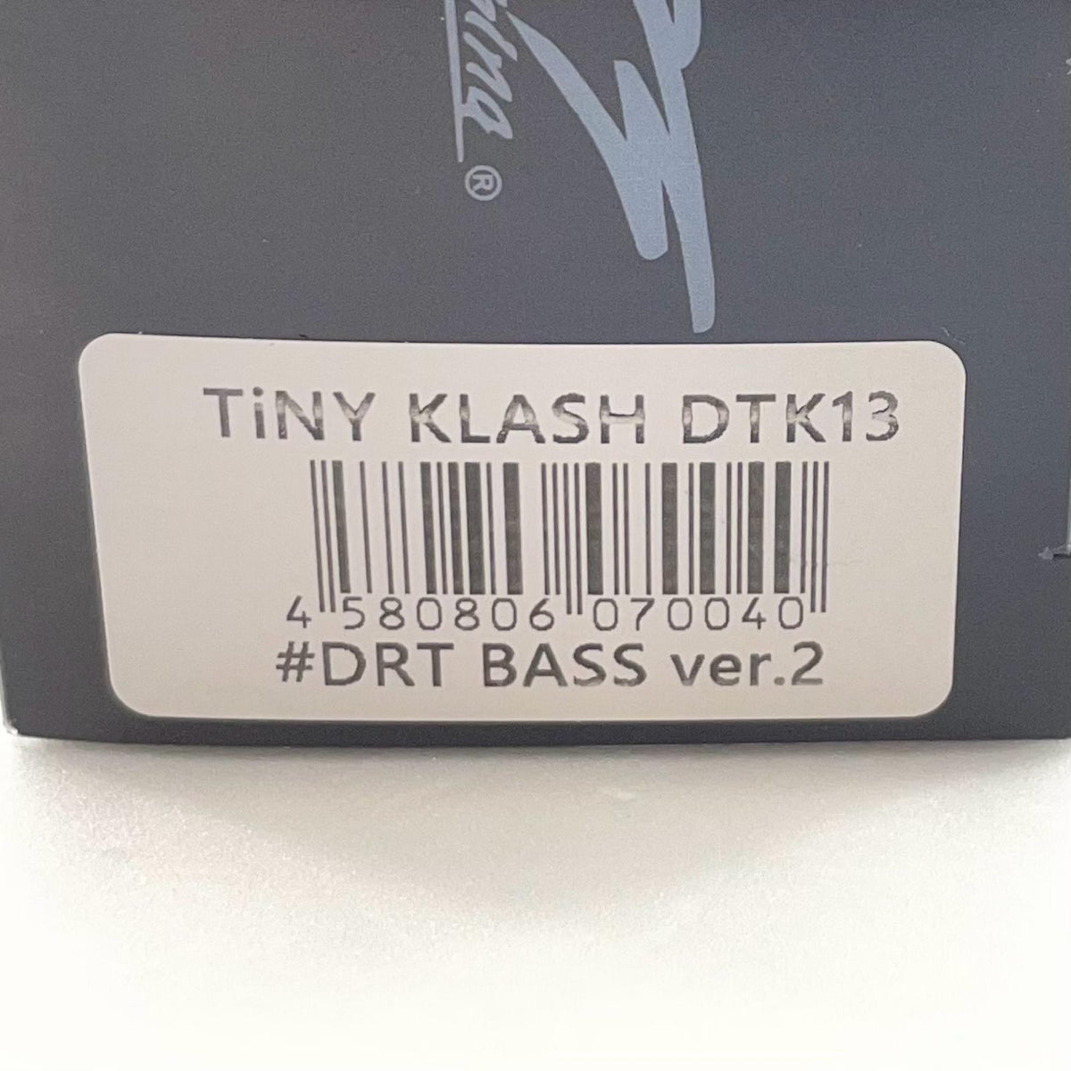 【フィッシング/釣り/釣具/ルアー】DRT | ディビジョンレーベルタックルズ TiNY KLASH DTK13 タイニークラッシュDTK13 DRTバスver2【尾張小牧店】
