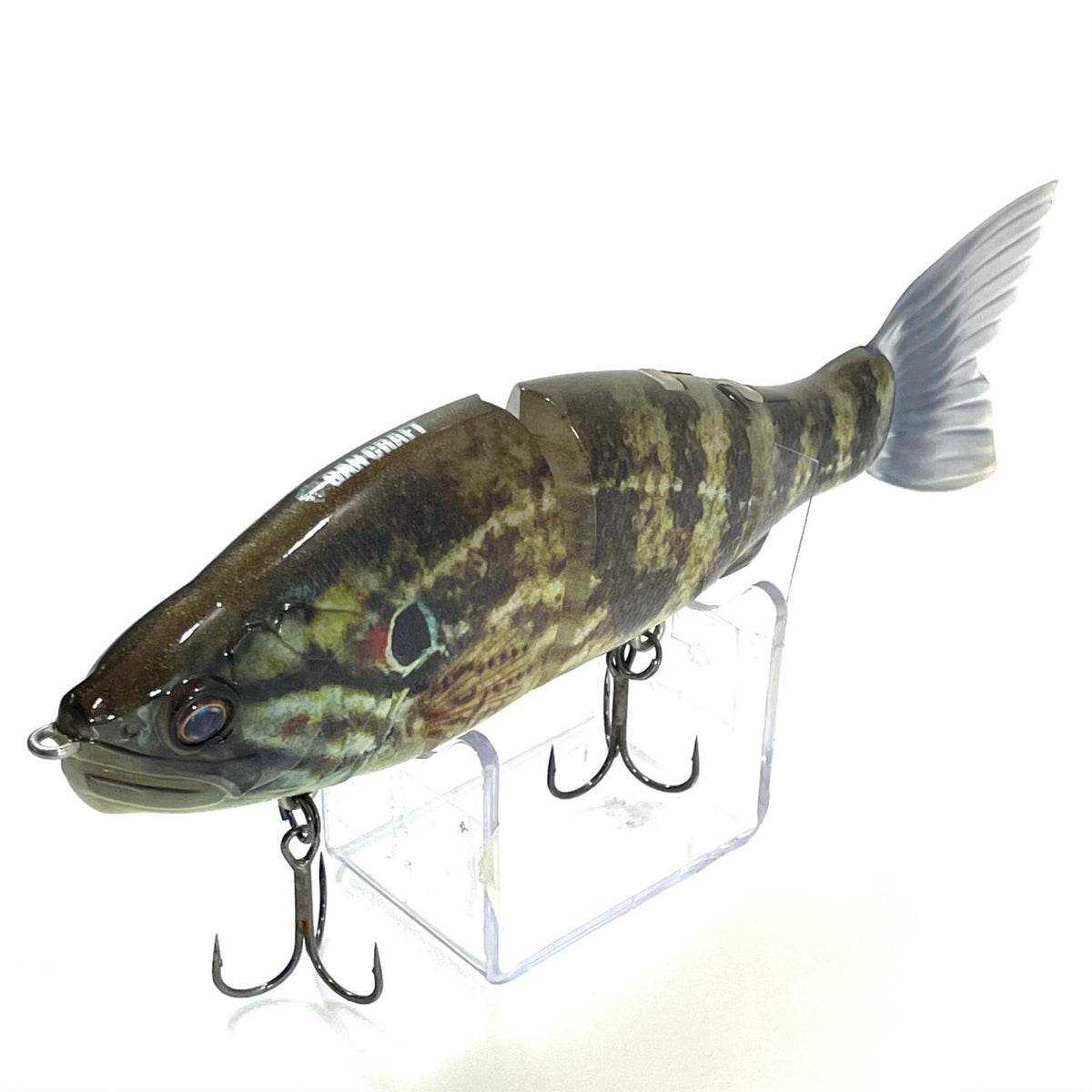 【フィッシング/釣り/釣具/ルアー】GAN CRAFT | ガンクラフト JOINTED CLAW RATCHET 144 ジョインテッドクロー ラチェット 144　リアルオヤニラミ【尾張小牧店】