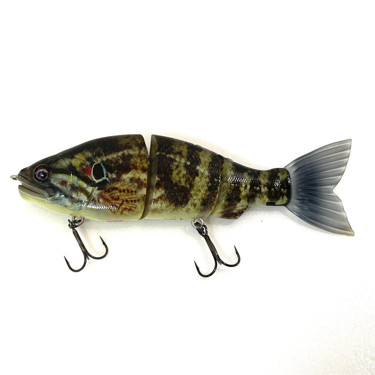 【フィッシング/釣り/釣具/ルアー】GAN CRAFT | ガンクラフト JOINTED CLAW RATCHET 144 ジョインテッドクロー ラチェット 144　リアルオヤニラミ【尾張小牧店】