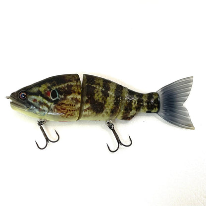 【フィッシング/釣り/釣具/ルアー】GAN CRAFT | ガンクラフト JOINTED CLAW RATCHET 144 ジョインテッドクロー ラチェット 144　リアルオヤニラミ【尾張小牧店】