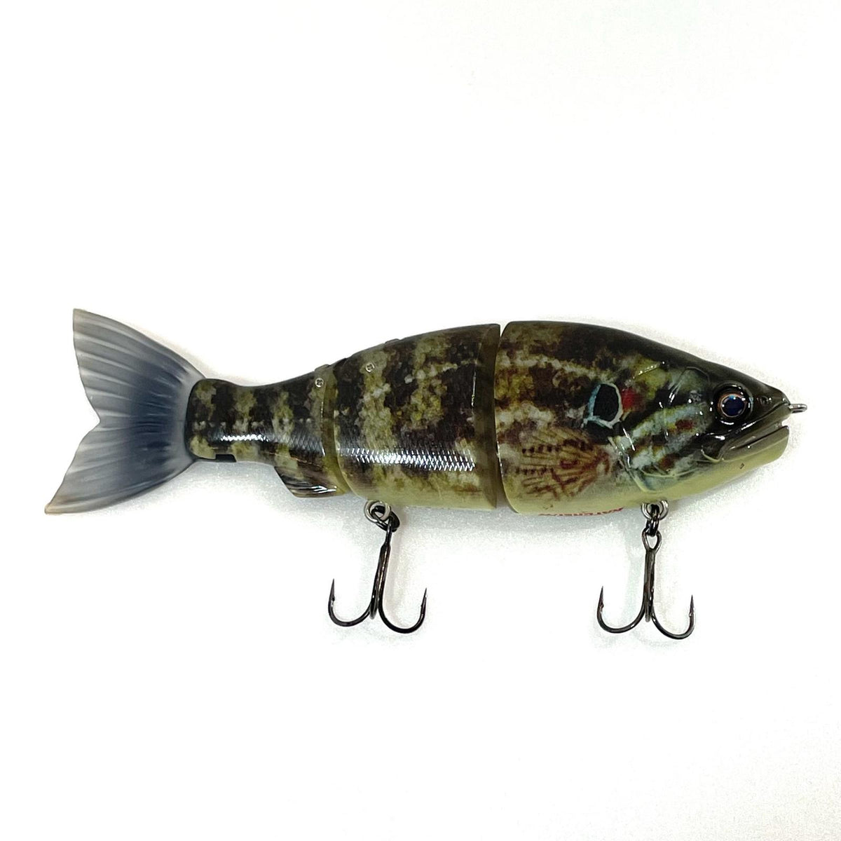 【フィッシング/釣り/釣具/ルアー】GAN CRAFT | ガンクラフト JOINTED CLAW RATCHET 144 ジョインテッドクロー ラチェット 144　リアルオヤニラミ【尾張小牧店】
