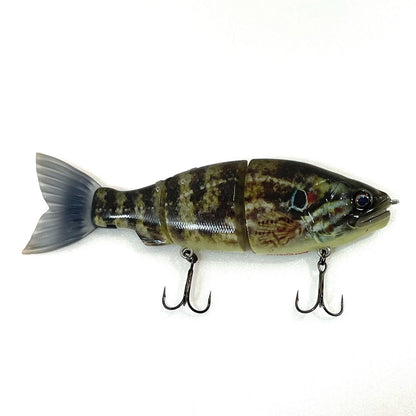 【フィッシング/釣り/釣具/ルアー】GAN CRAFT | ガンクラフト JOINTED CLAW RATCHET 144 ジョインテッドクロー ラチェット 144　リアルオヤニラミ【尾張小牧店】