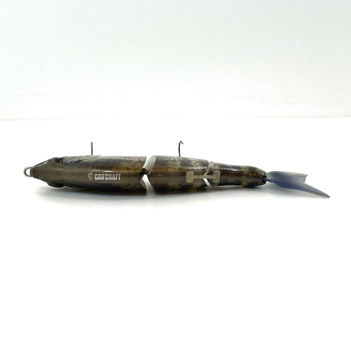 【フィッシング/釣り/釣具/ルアー】GAN CRAFT | ガンクラフト JOINTED CLAW RATCHET 144 ジョインテッドクロー ラチェット 144　リアルオヤニラミ【尾張小牧店】