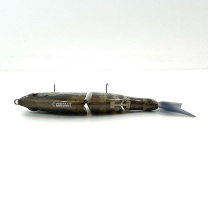 【フィッシング/釣り/釣具/ルアー】GAN CRAFT | ガンクラフト JOINTED CLAW RATCHET 144 ジョインテッドクロー ラチェット 144　リアルオヤニラミ【尾張小牧店】