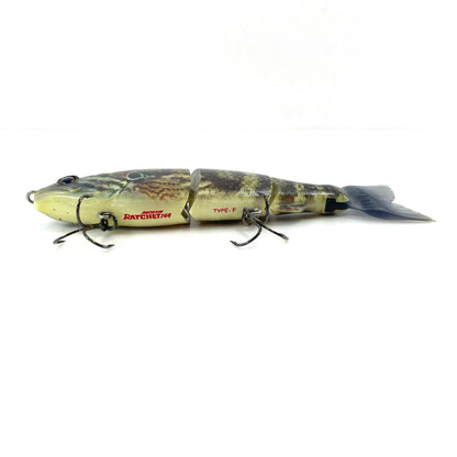 【フィッシング/釣り/釣具/ルアー】GAN CRAFT | ガンクラフト JOINTED CLAW RATCHET 144 ジョインテッドクロー ラチェット 144　リアルオヤニラミ【尾張小牧店】