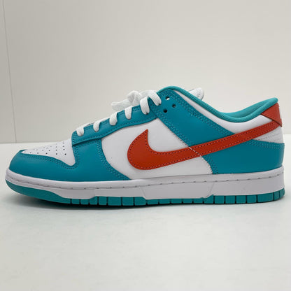 【中古】NIKE | ナイキ Dunk Low "Miami Dolphins"/ダンク ロー "マイアミ ドルフィンズ" スニーカー 靴　DV0833-102 ブルー×ホワイト 28.5cm【尾張小牧店】