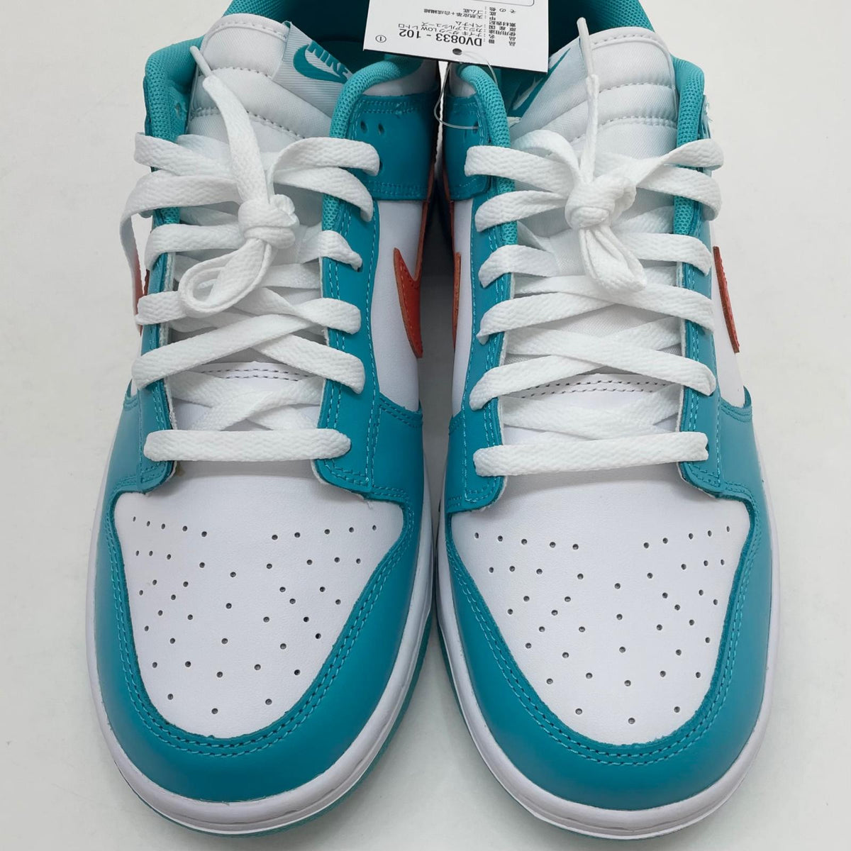 【中古】NIKE | ナイキ Dunk Low "Miami Dolphins"/ダンク ロー "マイアミ ドルフィンズ" スニーカー 靴　DV0833-102 ブルー×ホワイト 28.5cm【尾張小牧店】