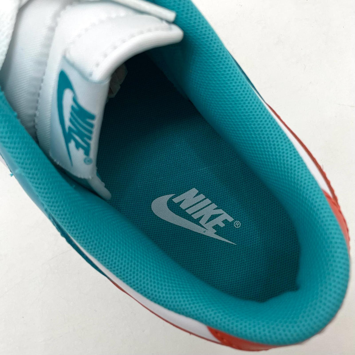 【中古】NIKE | ナイキ Dunk Low "Miami Dolphins"/ダンク ロー "マイアミ ドルフィンズ" スニーカー 靴　DV0833-102 ブルー×ホワイト 28.5cm【尾張小牧店】