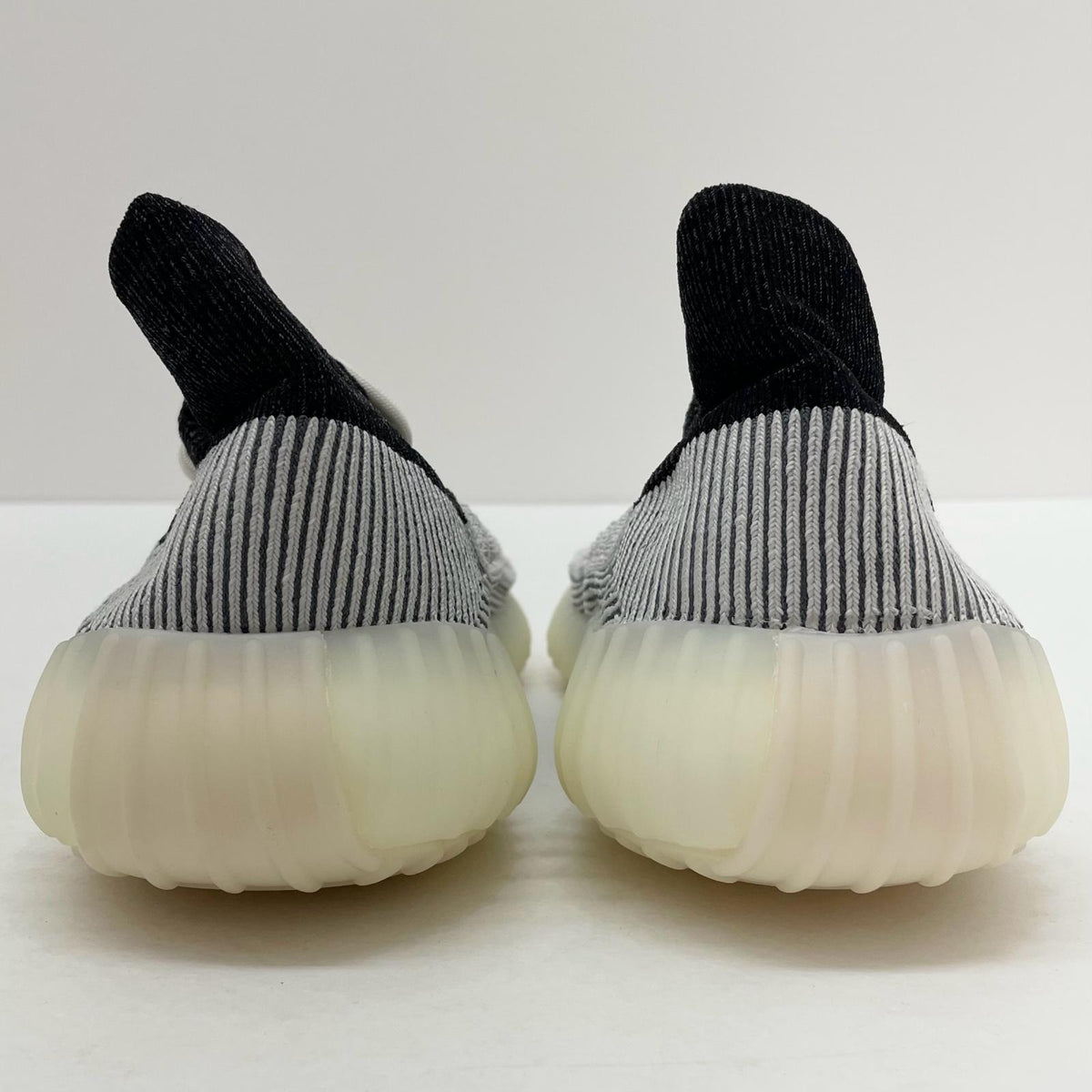 【中古】adidas | アディダス YEEZY Boost 350V2 CMPCT "Slate White"/イージーブースト350V2 コンパクト "スレートホワイト"　スニーカー 靴　IG9608 ホワイト×グレー 28.5cm【尾張小牧店】
