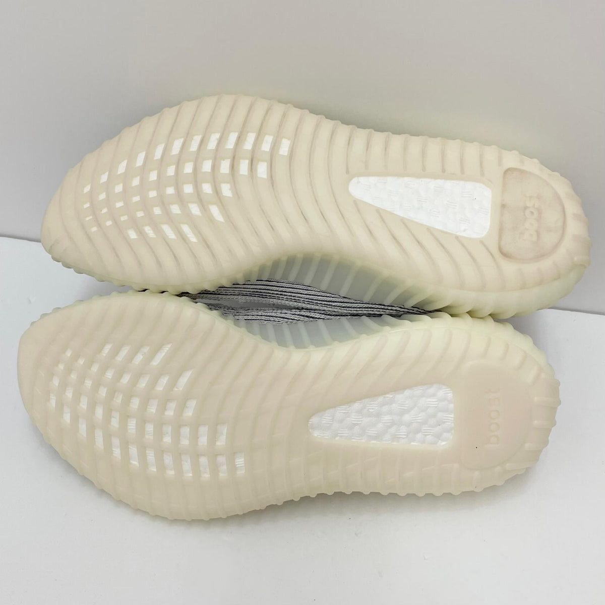 【中古】adidas | アディダス YEEZY Boost 350V2 CMPCT "Slate White"/イージーブースト350V2 コンパクト "スレートホワイト"　スニーカー 靴　IG9608 ホワイト×グレー 28.5cm【尾張小牧店】