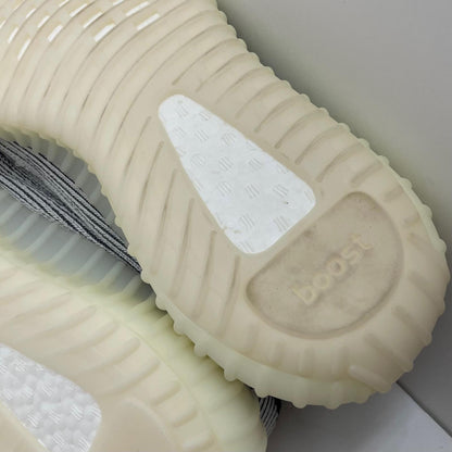 【中古】adidas | アディダス YEEZY Boost 350V2 CMPCT "Slate White"/イージーブースト350V2 コンパクト "スレートホワイト"　スニーカー 靴　IG9608 ホワイト×グレー 28.5cm【尾張小牧店】