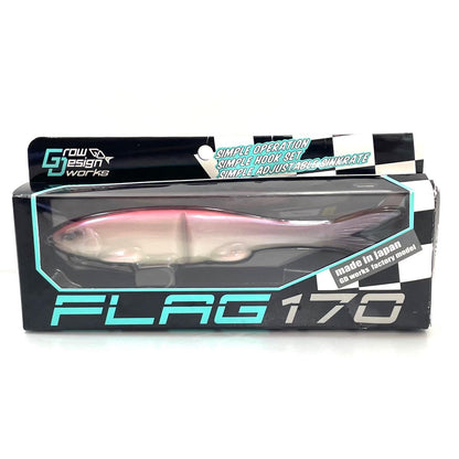 【フィッシング/釣り/釣具/ルアー】Grow Design works | グローデザインワークス FLAG170 フラッグ170　P2 PHANTOM【尾張小牧店】