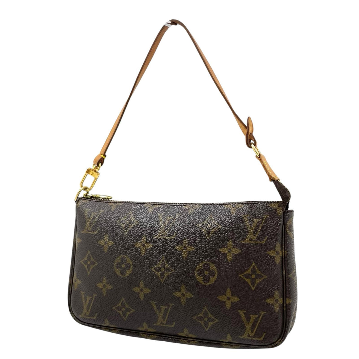 【中古】LOUIS VUITTON | ルイ・ヴィトン アクセソワール モノグラム ハンドバッグ ポシェット ポーチ M51980 ブラウン【尾張小牧店】