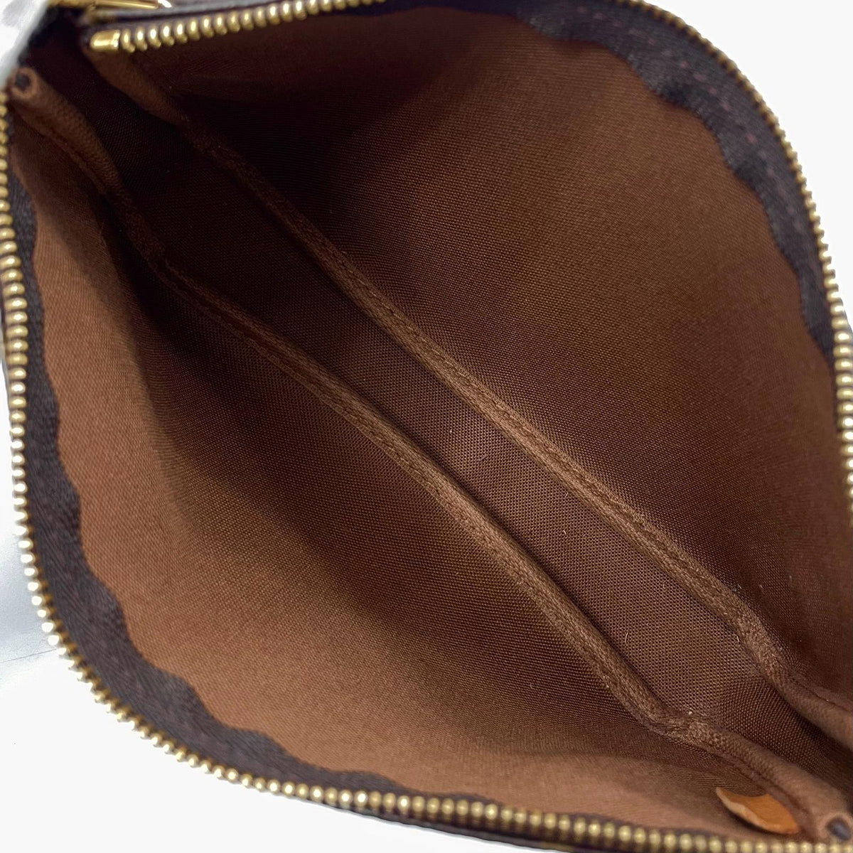 【中古】LOUIS VUITTON | ルイ・ヴィトン アクセソワール モノグラム ハンドバッグ ポシェット ポーチ M51980 ブラウン【尾張小牧店】