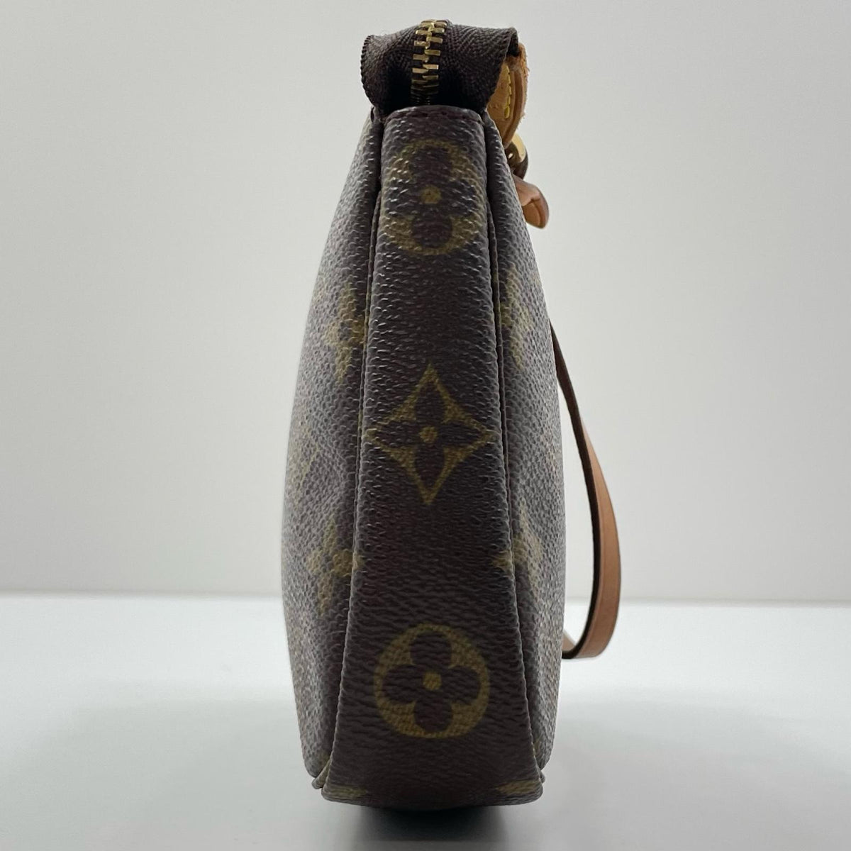 【中古】LOUIS VUITTON | ルイ・ヴィトン アクセソワール モノグラム ハンドバッグ ポシェット ポーチ M51980 ブラウン【尾張小牧店】
