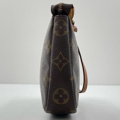 【中古】LOUIS VUITTON | ルイ・ヴィトン アクセソワール モノグラム ハンドバッグ ポシェット ポーチ M51980 ブラウン【尾張小牧店】