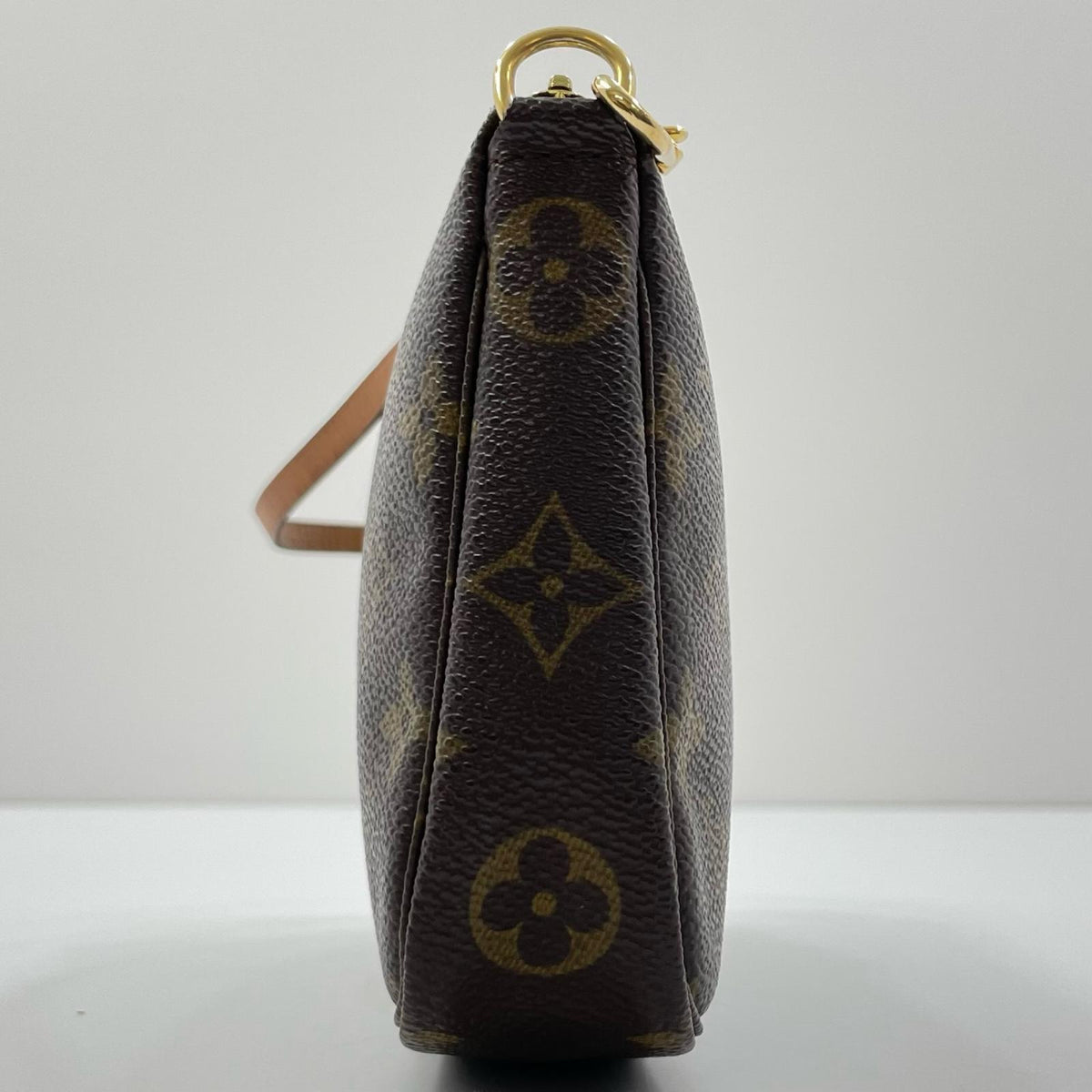 【中古】LOUIS VUITTON | ルイ・ヴィトン アクセソワール モノグラム ハンドバッグ ポシェット ポーチ M51980 ブラウン【尾張小牧店】