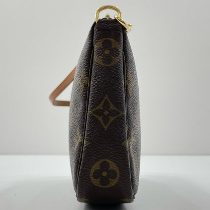 【中古】LOUIS VUITTON | ルイ・ヴィトン アクセソワール モノグラム ハンドバッグ ポシェット ポーチ M51980 ブラウン【尾張小牧店】