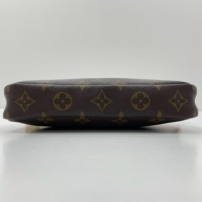 【中古】LOUIS VUITTON | ルイ・ヴィトン アクセソワール モノグラム ハンドバッグ ポシェット ポーチ M51980 ブラウン【尾張小牧店】