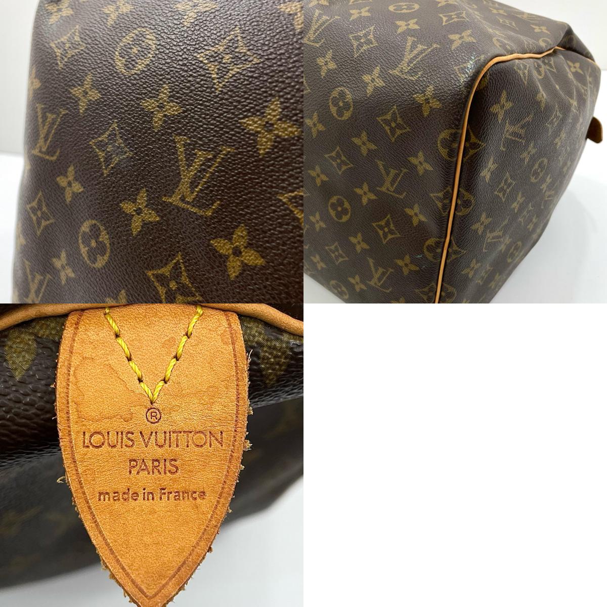 【中古】LOUIS VUITTON | ルイ・ヴィトン キーポル55 モノグラム ボストンバッグ M41424 ブラウン【尾張小牧店】