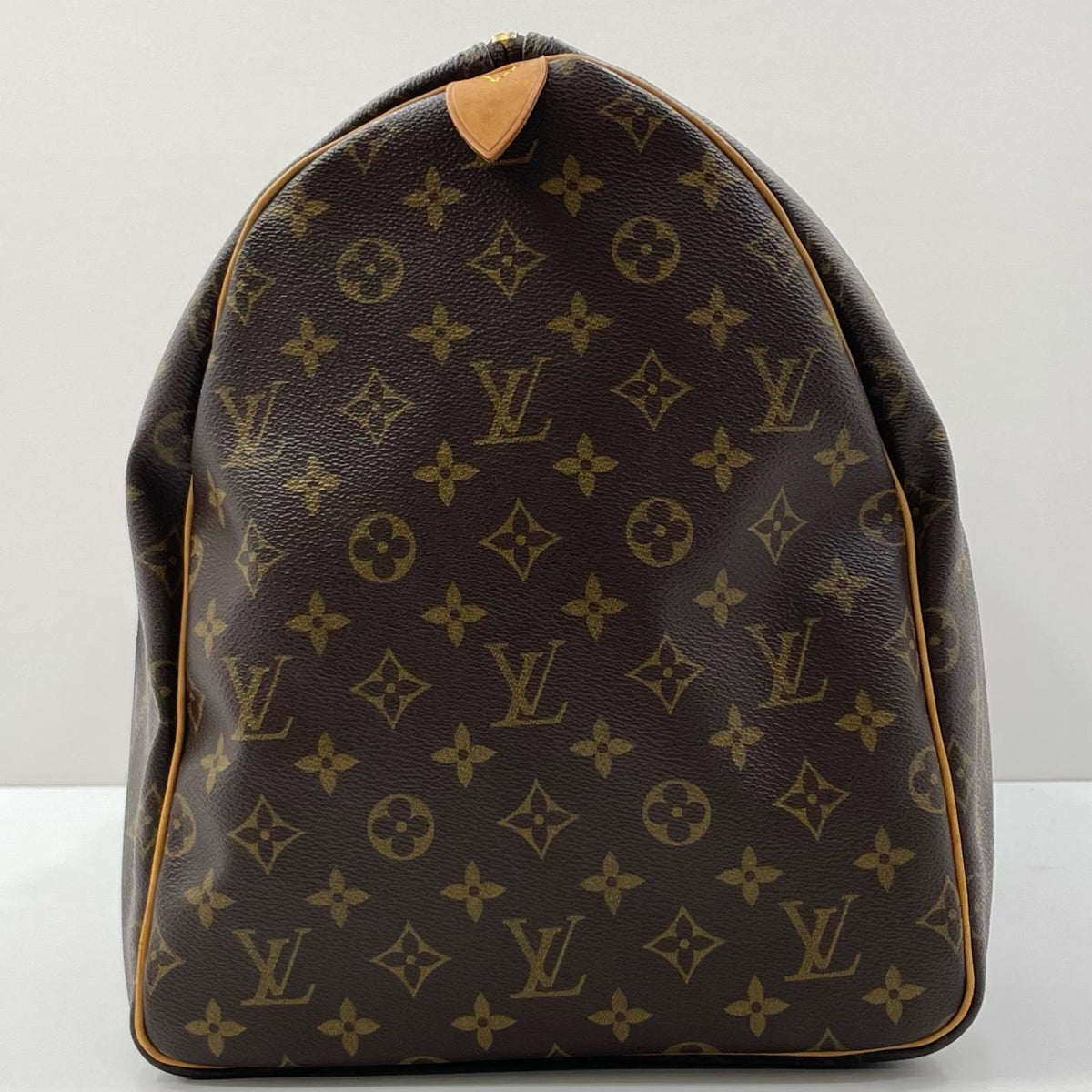【中古】LOUIS VUITTON | ルイ・ヴィトン キーポル55 モノグラム ボストンバッグ M41424 ブラウン【尾張小牧店】