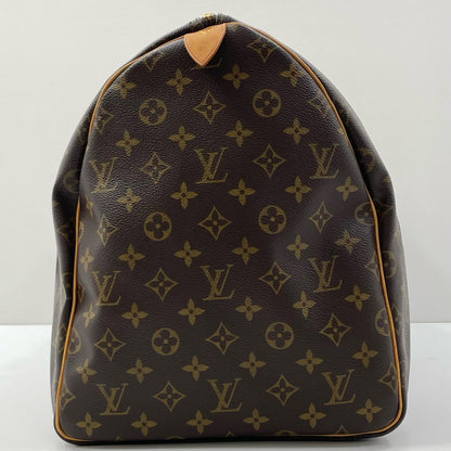 【中古】LOUIS VUITTON | ルイ・ヴィトン キーポル55 モノグラム ボストンバッグ M41424 ブラウン【尾張小牧店】