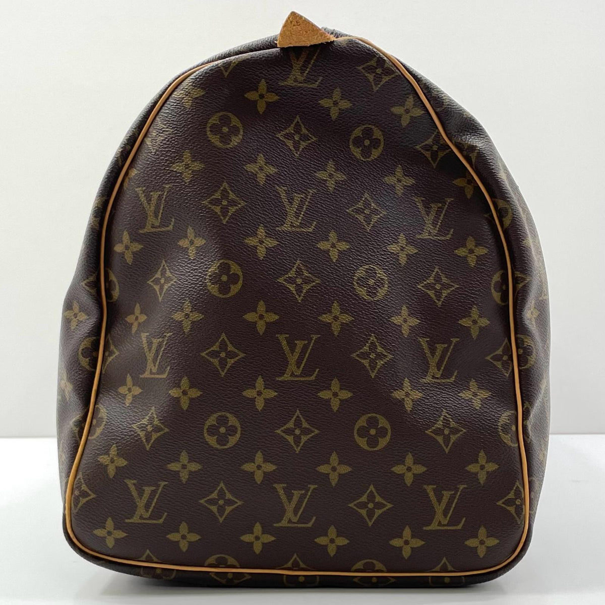 【中古】LOUIS VUITTON | ルイ・ヴィトン キーポル55 モノグラム ボストンバッグ M41424 ブラウン【尾張小牧店】