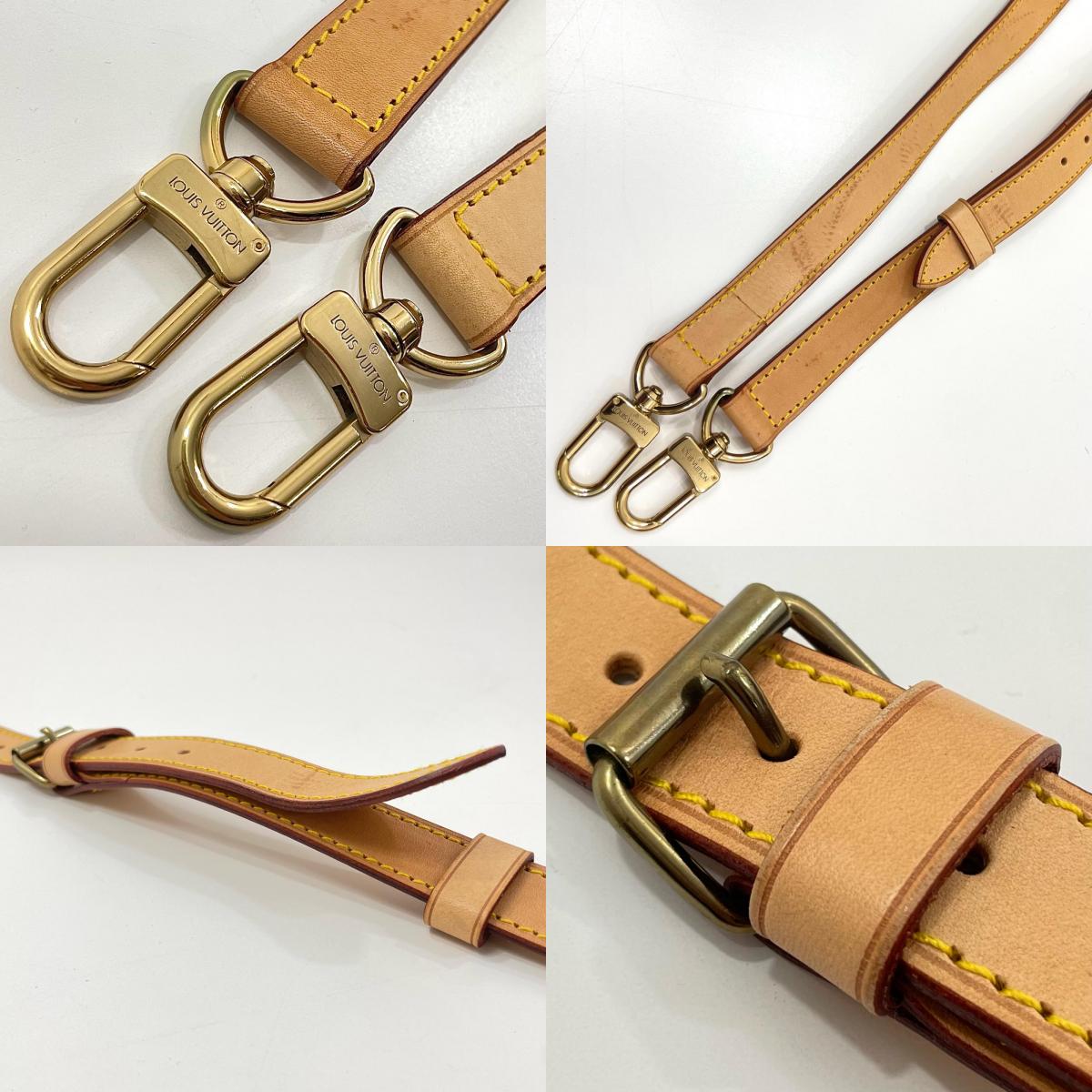 【中古】LOUIS VUITTON | ルイ・ヴィトン キーポル バンドリエール45 モノグラム ボストンバッグ ショルダーバッグ M41418 ブラウン【尾張小牧店】
